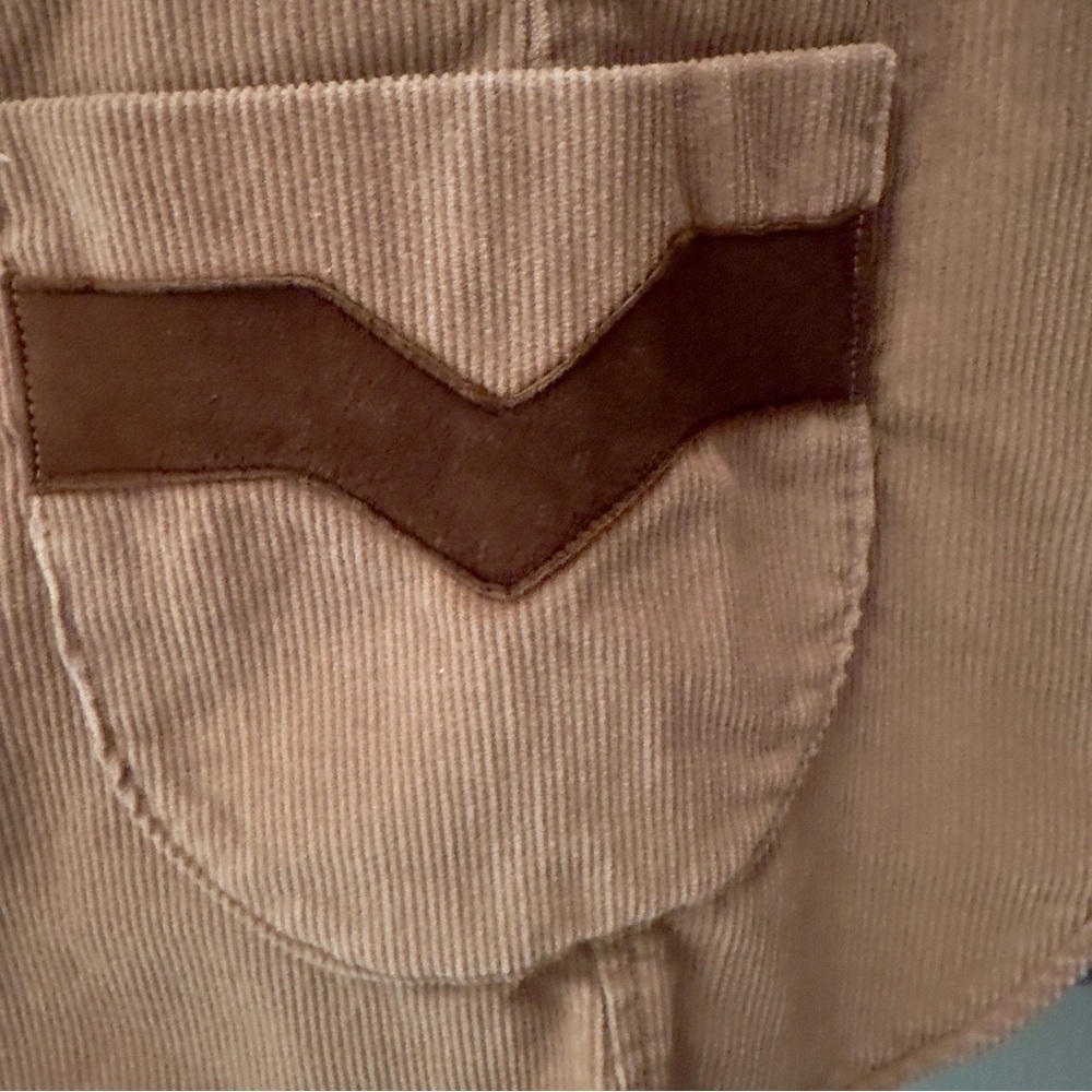 Vtg STAGE WEST by PRIOR Jacket Men’s Size 40 Corduroy Rockabilly - Picture 4 of 14